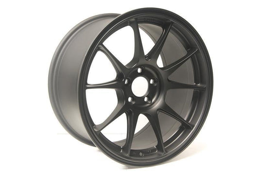ROTA TITAN 17x9 5X100 42 73 FLAT BLACK - alphasone
