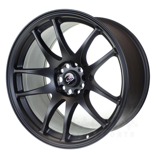ROTA TORQUE 16x7 4X100 27 56.7 FLAT BLACK - alphasone