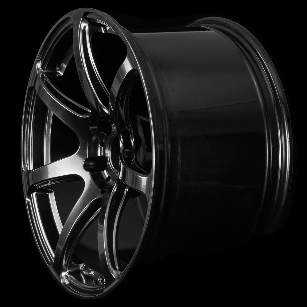 ROTA VECTOR PRO 18x9.5 5X100 38 73 HYPERBLACK - alphasone