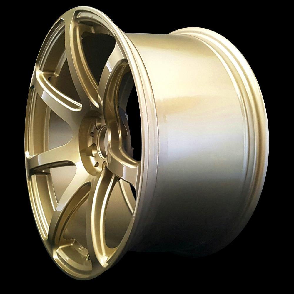 ROTA VECTOR PRO 18x9.5 5X114.3 38 73 GOLD - alphasone