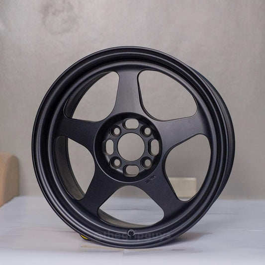 SELL - NEW SET OF 4 - ROTA SLIPSTREAM 16X7 4X100 +40 67.1 FLAT BLACK FITS CIVIC EG6 EK Integra DC2 MIATA XB - alphasone