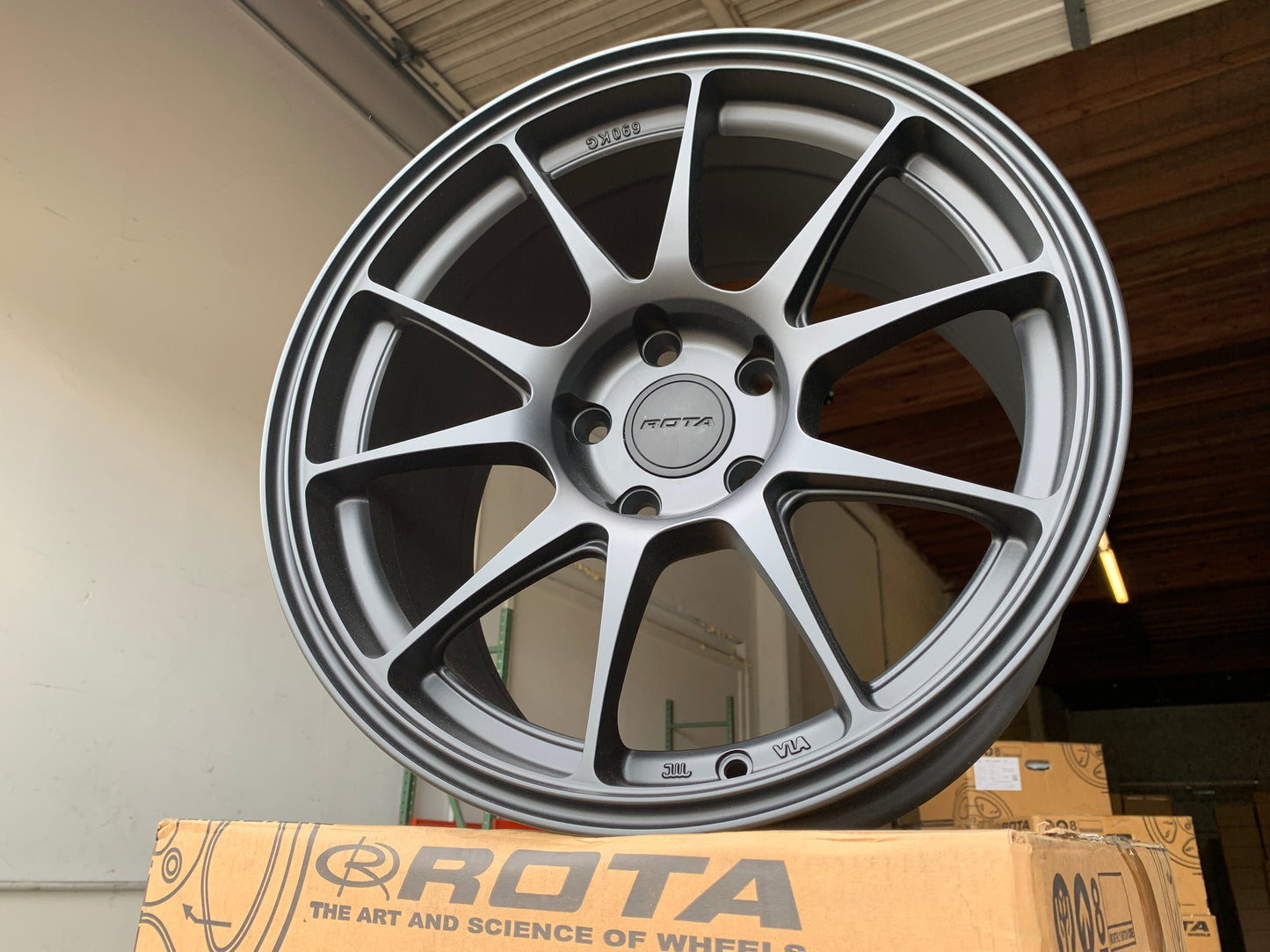 SELL - NEW SET OF 4 - ROTA TITAN 17X9 5X114.3 +42 73.1 FLAT BLACK FITS CIVIC SI ACCORD SE V6 S2000 240SX 350Z 370Z Mustang MAZDA 5 6 5X4.5 Aggressive - alphasone