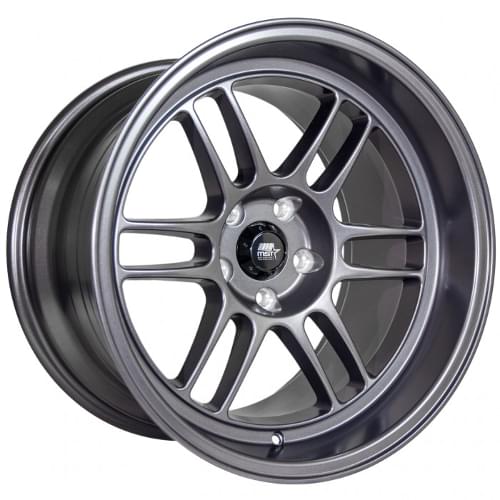 set of 4 - MST Suzuka 5x114.3 17x9.5 20 73.1 Matte Gunmetal (Set of 4) - alphasone