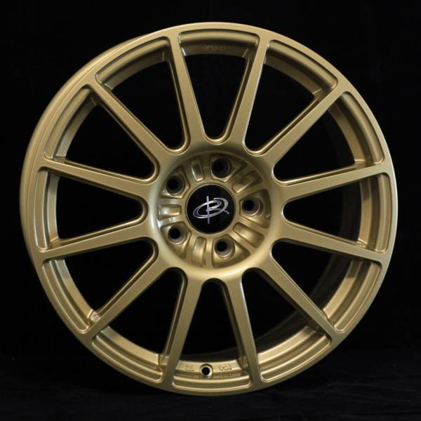 SET OF 4 RIMS WHEELS - ROTA GRAVEL 18x8.5 5x100 +44 56.1 GOLD FITS SUBARU WRX BRZ TOYOTA FRS 86 CELICA - alphasone