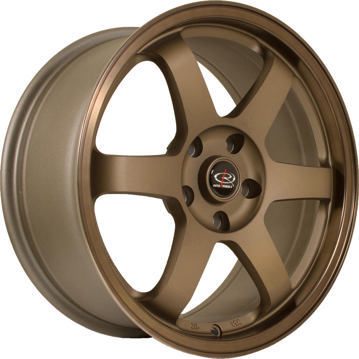 SET OF 4 RIMS WHEELS - ROTA GRID 16x7 5X114.3 40 73 FULL ROYAL SPORT BRONZE FITS CIVIC SI ACCORD SE S2000 MAZDA 5 6 5X4.5 - alphasone