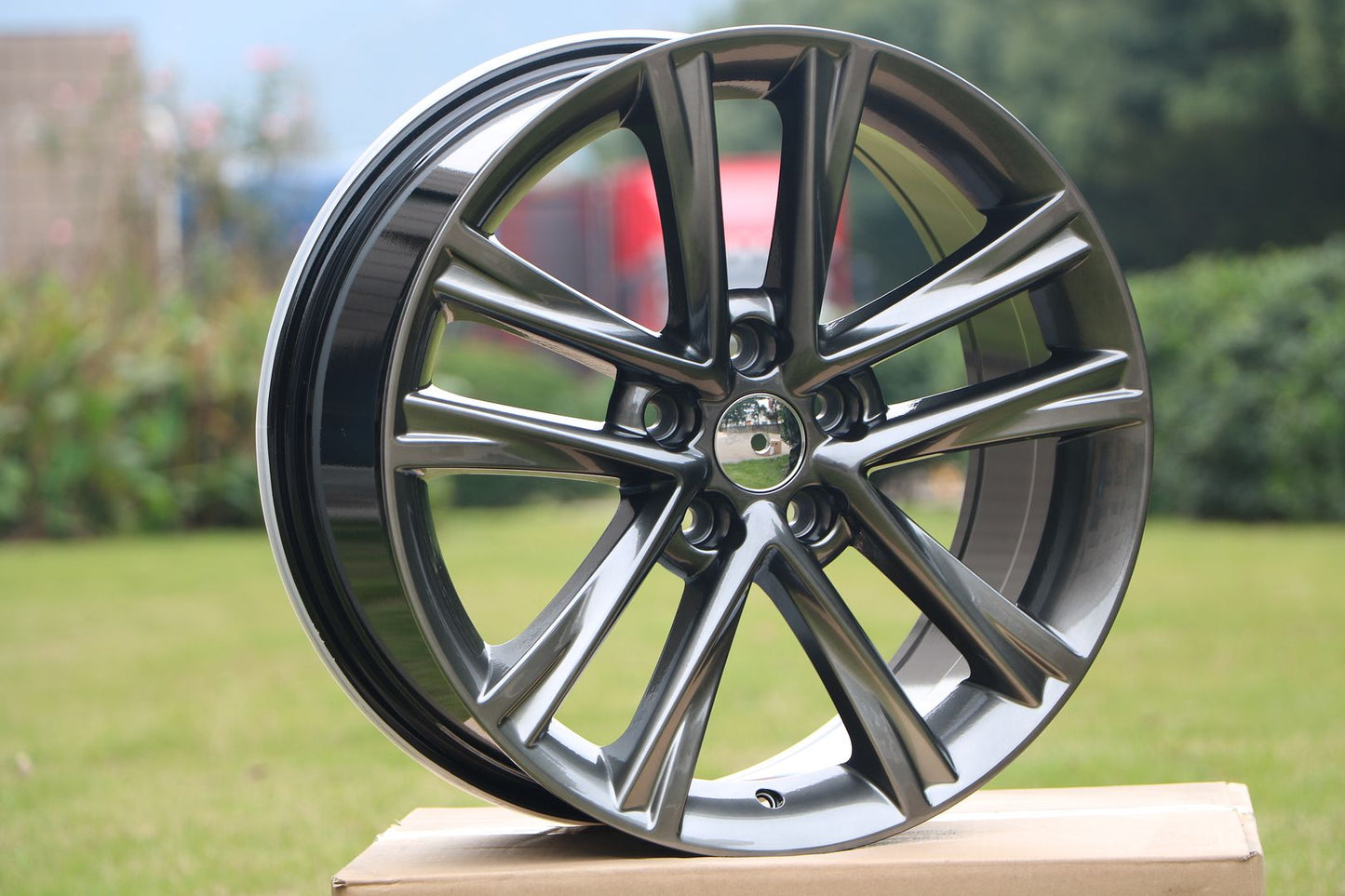 SET OF 4 / W225 Metalic 19*7.5 ET35 5*114.3 CB60.1 298 - alphasone