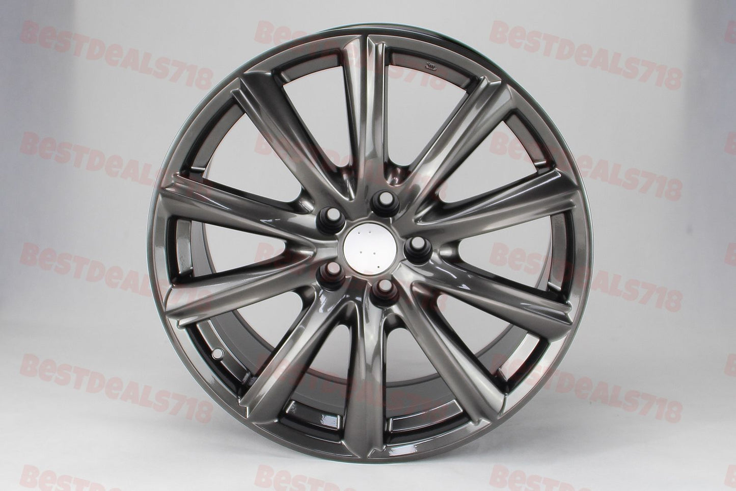 SET OF 4 / W235 Hyper Black 19*8.5 ET40 5*114.3 CB60.1 - alphasone