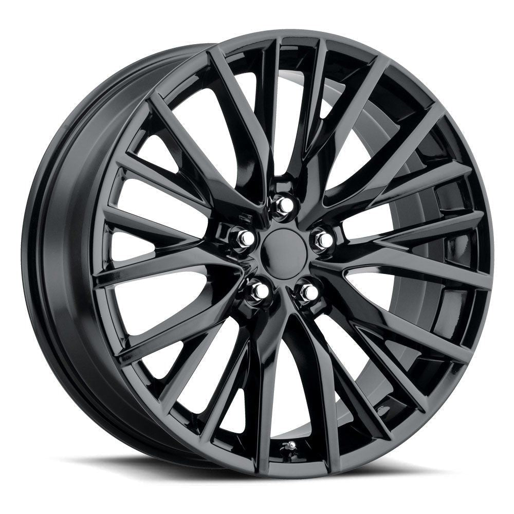 SET OF 4 WHEELS RIMS / W241 D1260 Gloss Black 20x8.0 ET30 CB60.1 5x114.3 - alphasone