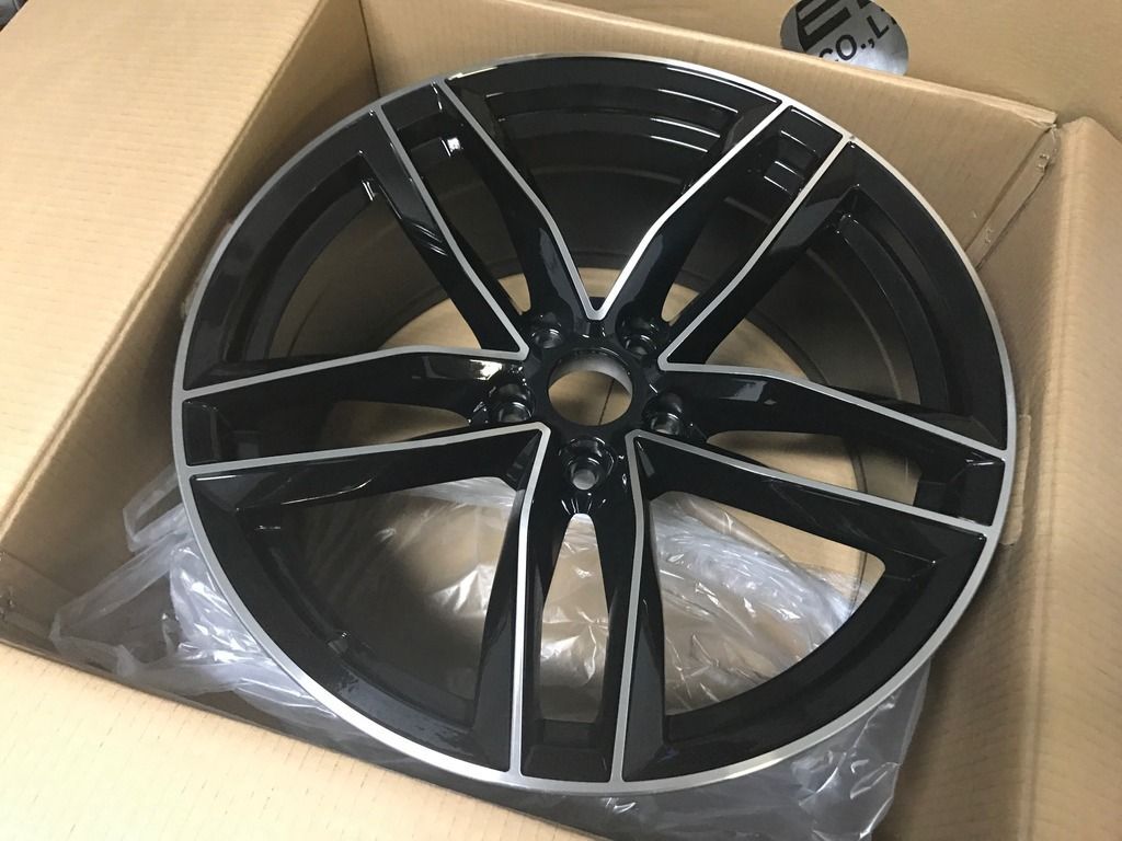 SET OF 4 WHEELS RIMS / W627-BMF+PC1985.45.5.112-AC 1126 - alphasone