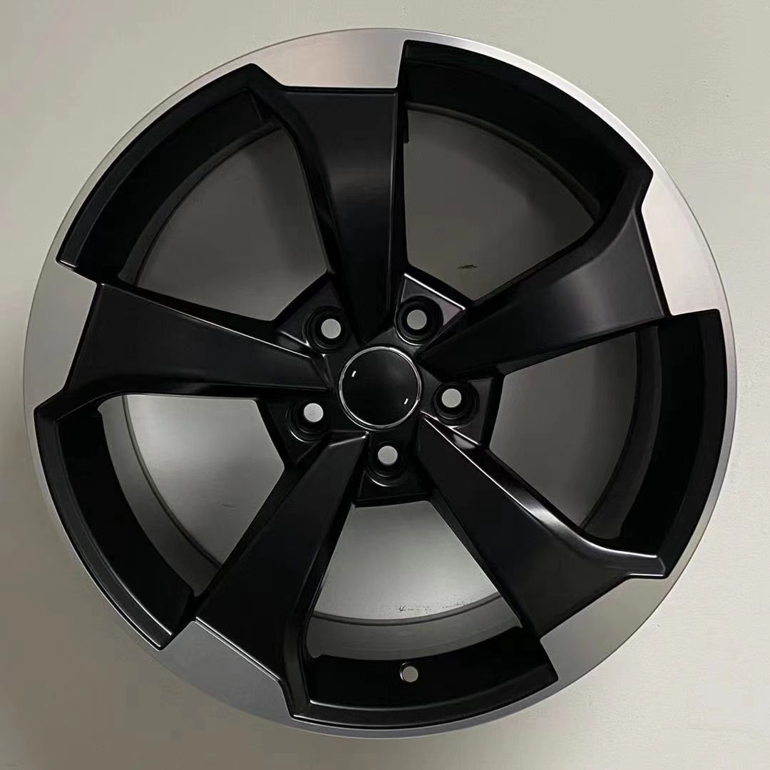 SET OF 4 WHEELS RIMS / W666-BMF+PC2090.35.5.112-AC - alphasone