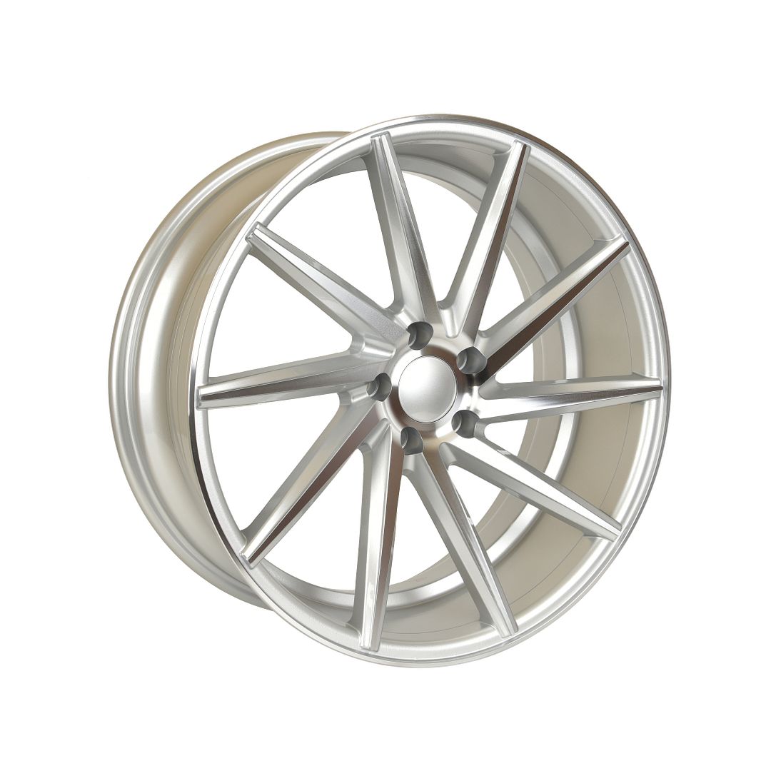 WHEELS RIMS / W013N Silver Machined Face 19x8.5 ET35 5x114.3 CB73.1 - alphasone