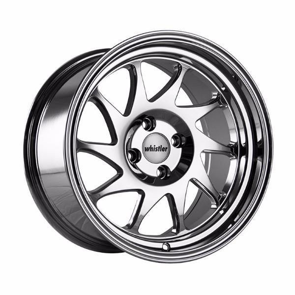 Whistler KR7 16x9 4x100 +15 73.1 Chrome - alphasone