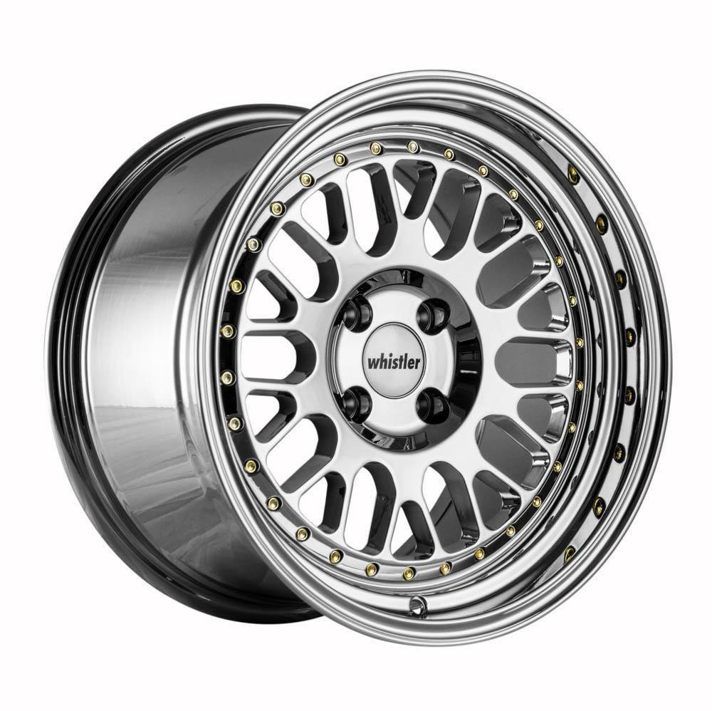Whistler SK1 16x9 4x100 +15 73.1 Chrome - alphasone