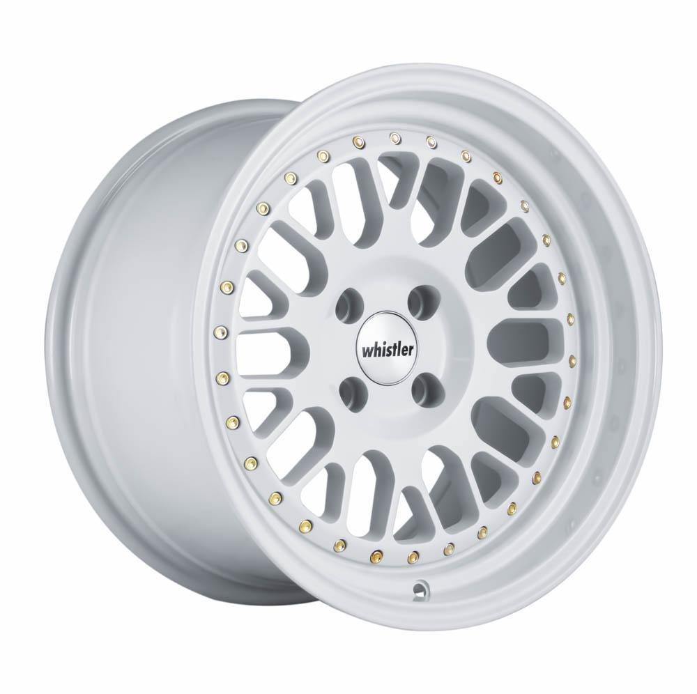 Whistler SK1 16x9 4x100 +15 73.1 Full Gloss White - alphasone