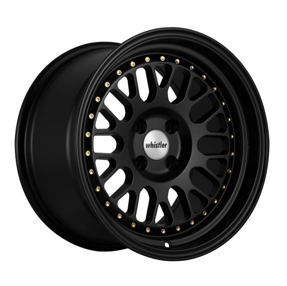 Whistler SK1 16x9 4x100 +15 73.1 Full Satin Black - alphasone