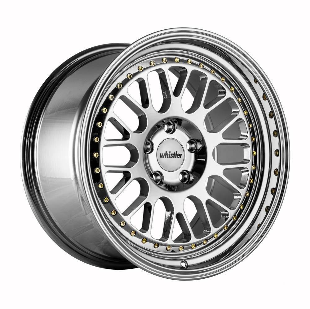 Whistler SK1 18x10.5 5x114.3 +22 73.1 Chrome - alphasone