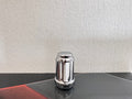 MFLOW 6 SPLINE 12X1.5 L35mm HEX 3/4 24+KEY Conical --Chrome