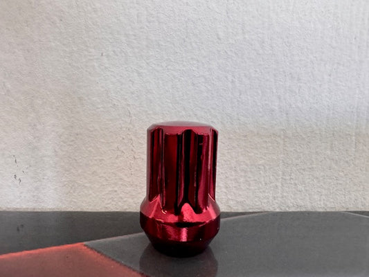 MFLOW 7 SPLINE 1/2 20 L35mm HEX 3/4 24+KEY Conical --Red