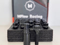 MFLOW Lug Bolt 12X1.5 T40MM L66MM HEX 17MM Conical Seat 20+KEY - Black
