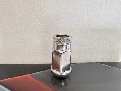 MFLOW Extended 1/2 20 L48mm HEX 3/4 24+Key Conical --Chrome