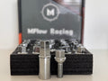 MFLOW Lug Bolt 12X1.5 T28MM L54MM HEX 17MM Ball Seat 20+KEY Chrome