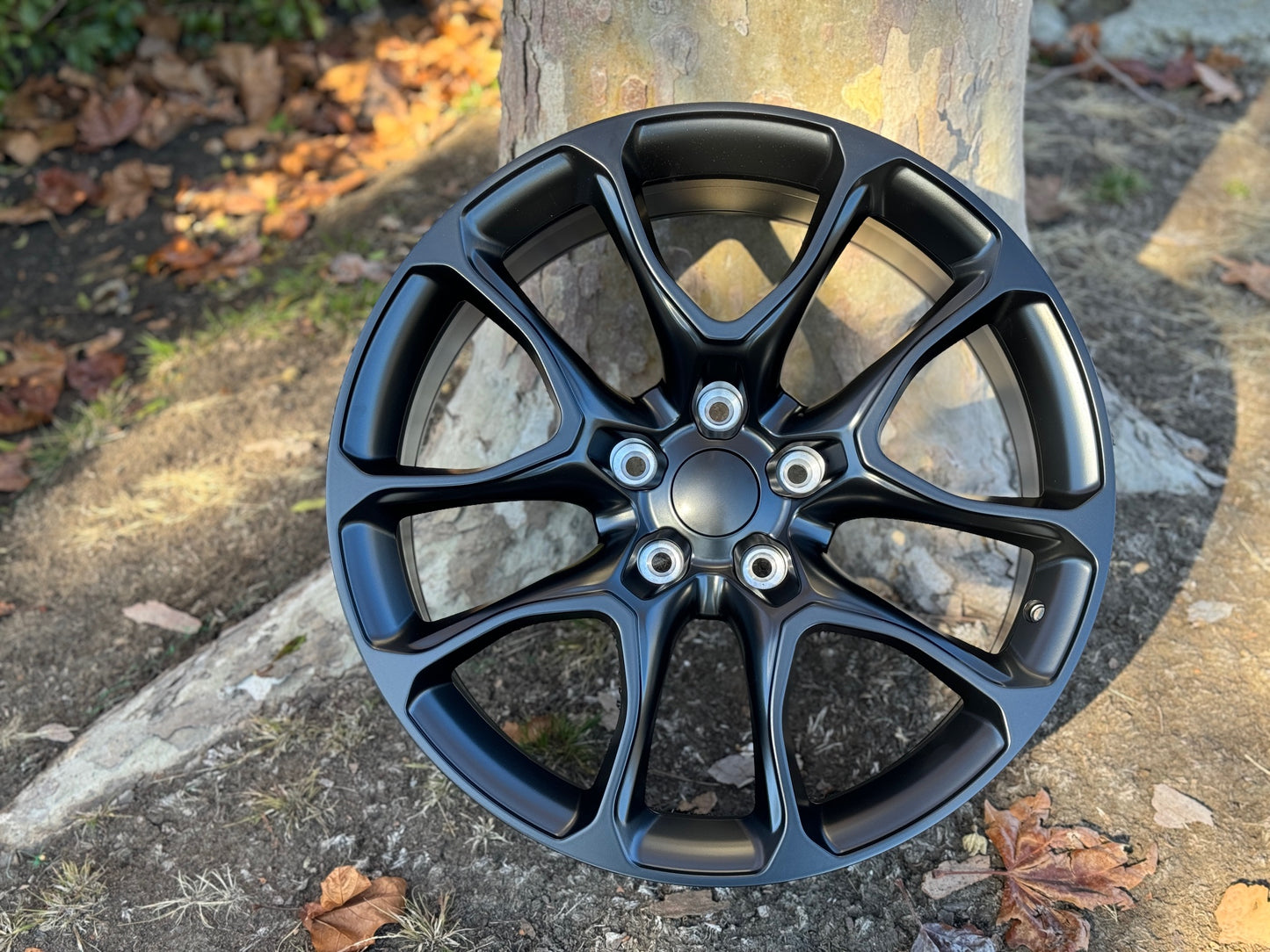 JP3 22x9.5 5x127 +35 71.5 Matte Black (Jeep SRT Grand Cherokee Wrangler)