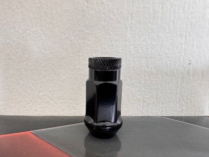 MFLOW Extended 1/2 20 L48mm HEX 3/4 24+Key Conical --Black