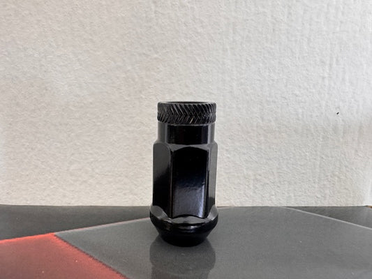 MFLOW Extended 1/2 20 L48mm HEX 3/4 24+Key Conical --Black