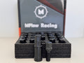 MFLOW Lug Bolt 12X1.5 T28MM L54MM HEX 17MM Ball Seat 20+KEY - Black