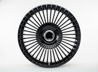 FF01 22x10.5 5x112 +38 66.6 Gloss Black (1 WHEEL)