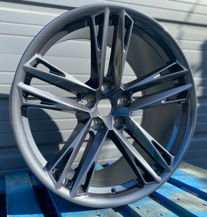 CH2 20x10 5x120 +23 66.9 Gun Metal