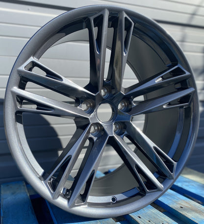 CH2 20x10 5x120 +23 66.9 Gun Metal