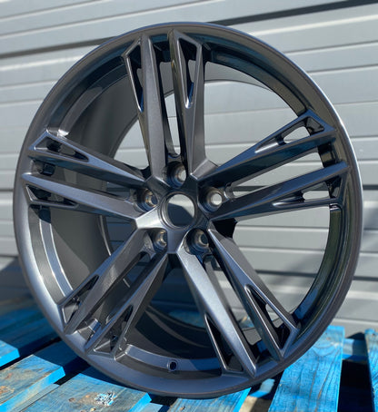 CH2 20x10 5x120 +23 66.9 Gun Metal