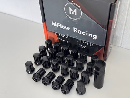 MFLOW 7 SPLINE 1/2 20 L35mm HEX 3/4 24+KEY Conical --Black