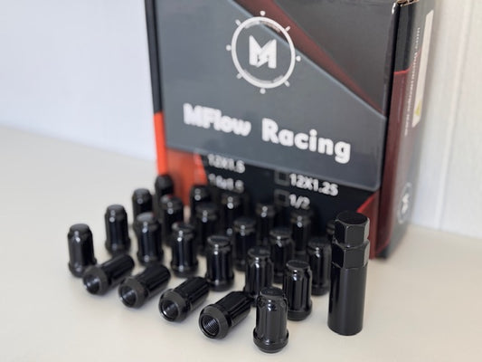 MFLOW 6 SPLINE 12X1.5 L35mm HEX 3/4 24+KEY Conical --Black