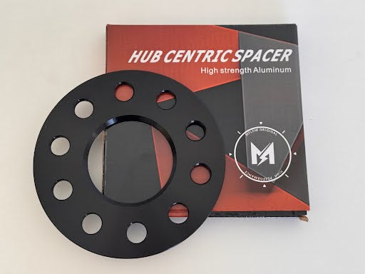 MFLOW SPACER 5X112 5MM HUB 66.6 --Black