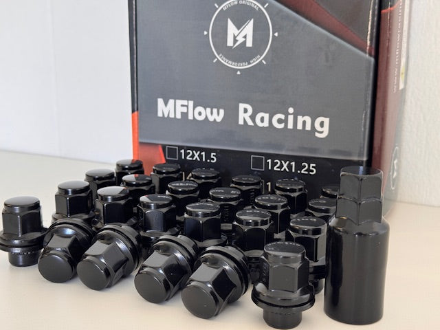 MFLOW MAG 14X1.5 L35mm HEX 3/4 24+Key Conical --Black