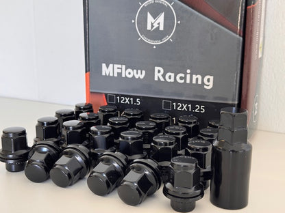 MFLOW MAG 14X1.5 L35mm HEX 3/4 24+Key Conical --Black