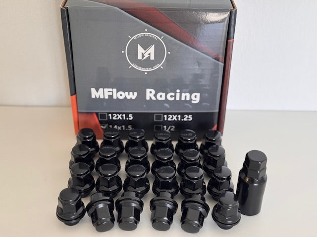 MFLOW MAG 14X1.5 L35mm HEX 3/4 24+Key Conical --Black