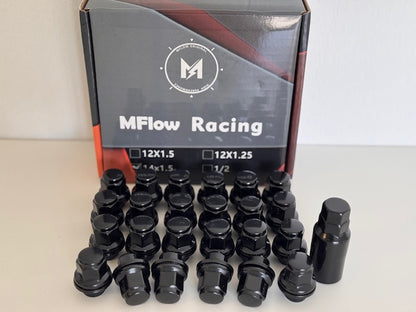 MFLOW MAG 14X1.5 L35mm HEX 3/4 24+Key Conical --Black