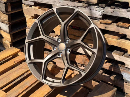 AU16 20x9 5x112 +32 66.6 Matte Bronze