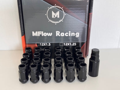 MFLOW Extended 14X1.5 L48mm HEX 3/4 24+Key Conical --Black