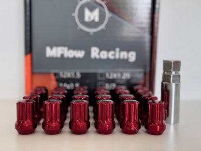 MFLOW 7 SPLINE 14X1.5 L35mm HEX 3/4 24+KEY Conical --Red