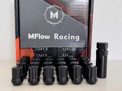 MFLOW 7 SPLINE 14X1.5 L35mm HEX 3/4 24+KEY Conical --Black