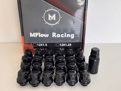 MFLOW MAG 14X1.5 L35mm HEX 3/4 24+Key Conical --Black
