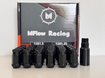 MFLOW Extended 14X1.5 L48mm HEX 3/4 24+Key Conical --Black