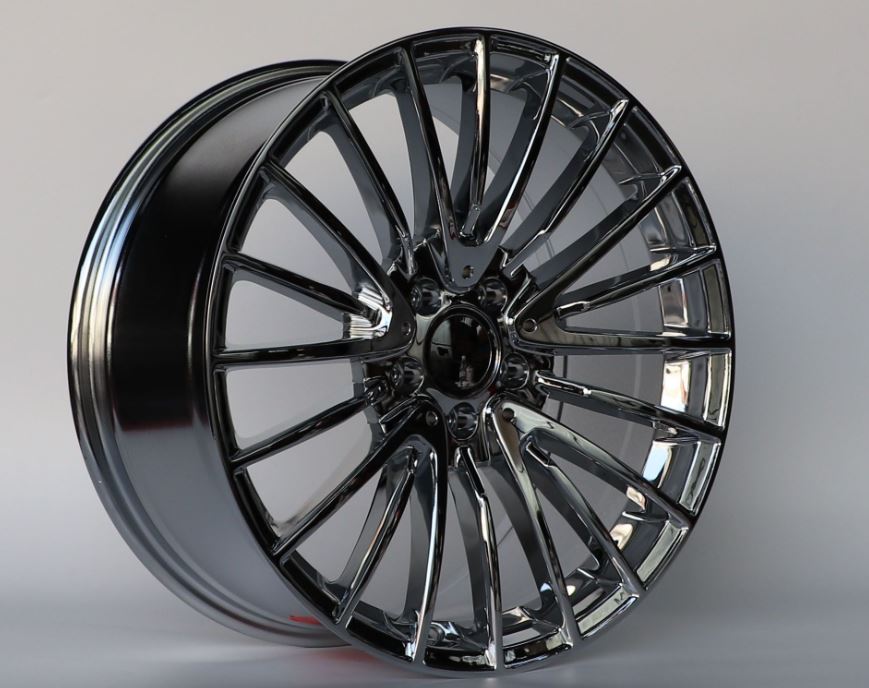 MB4 19x8.5/19x9.5 5x112 +35/+40 PVD Chrome (Set of 4)