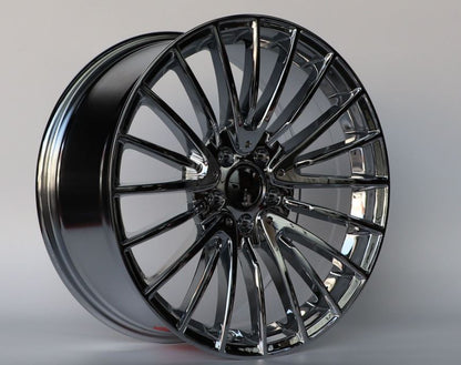 MB4 19x8.5/19x9.5 5x112 +35/+40 PVD Chrome (Set of 4)