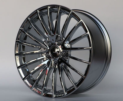 MB4 19x8.5/19x9.5 5x112 +35/+40 PVD Chrome (Set of 4)