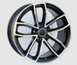 W603 Black Mahined Face 20x9.0 ET35 5x112 CB66.6